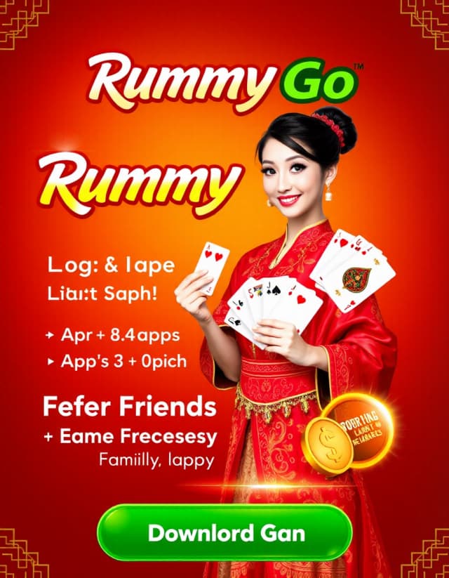 Rummy Go Banner